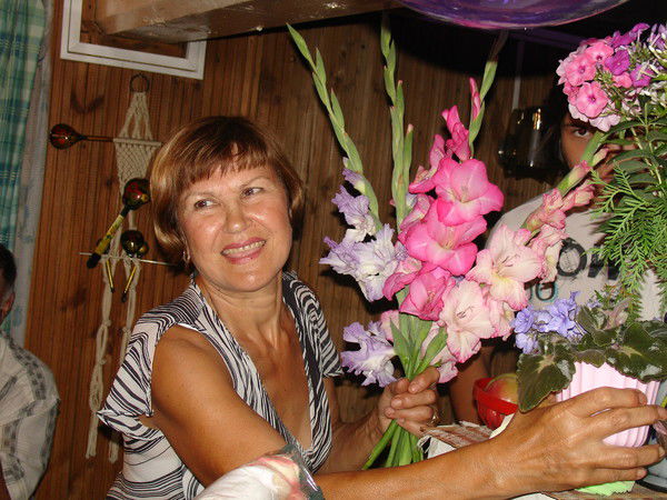 Роза Бакланова