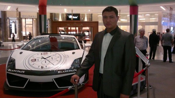 О. Борубаев