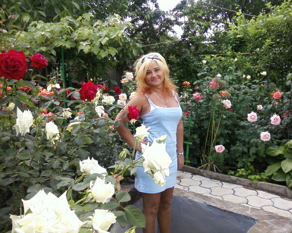 Галина Мамонова