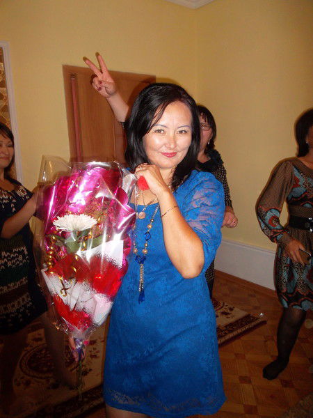 Ляззат Абиловна