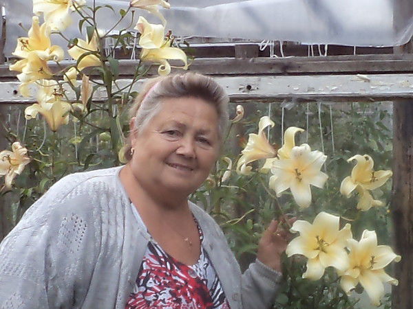 Людмила Самонова