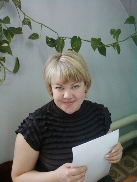 Наталья Елизарова