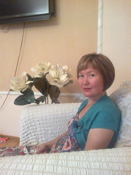 Алмагуль Сандыбаева