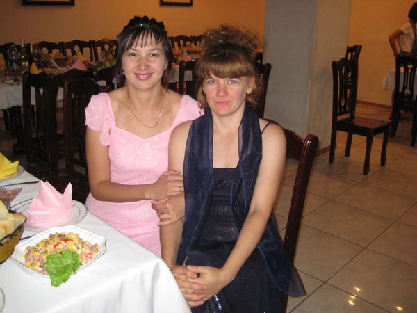 Алия Жанузакова