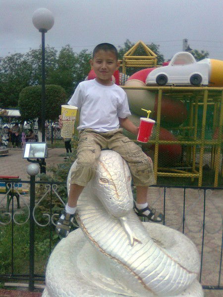 Женис Алмаганбетов