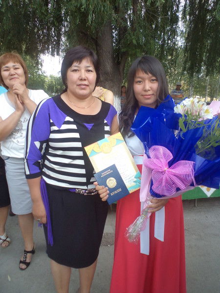 Баян Кульджанова(Ргаева)