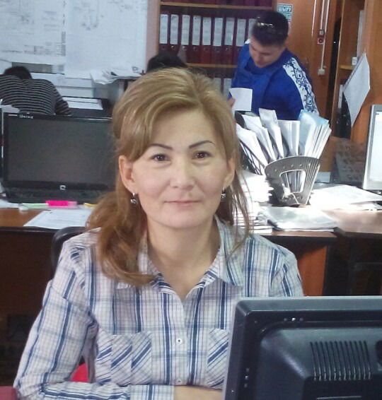 Жамиля Сеитова