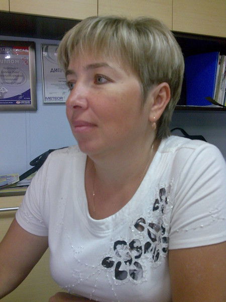 Ирина Васильевна Шинова