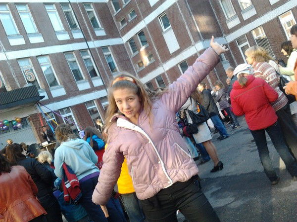 Лиза Третьякова