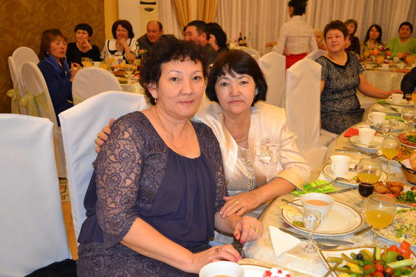 Гулнар Измуканова