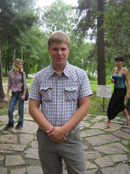 Павел Ведерников