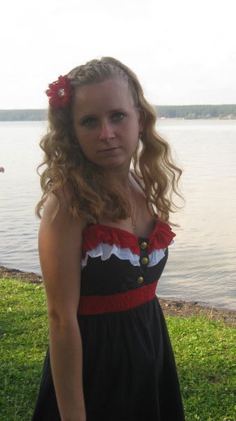 Оля Решетникова