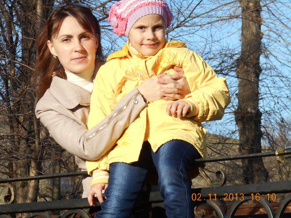 Евгения Тыквинская (Воробьёва)