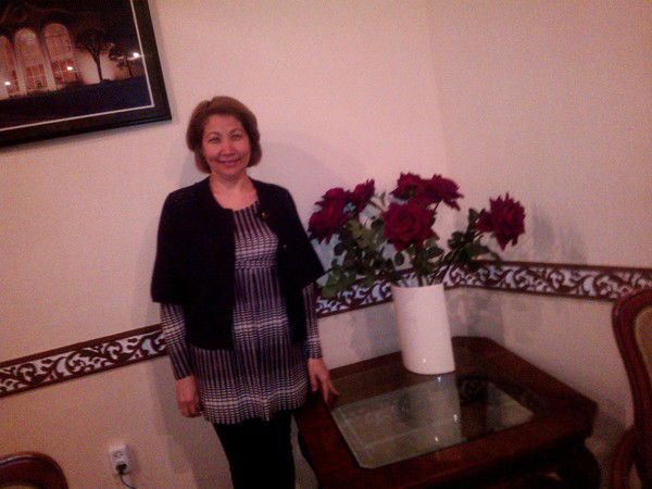 Алтынай Тенизова