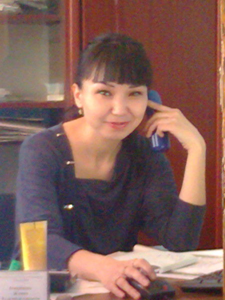 Жанна Умирбаева