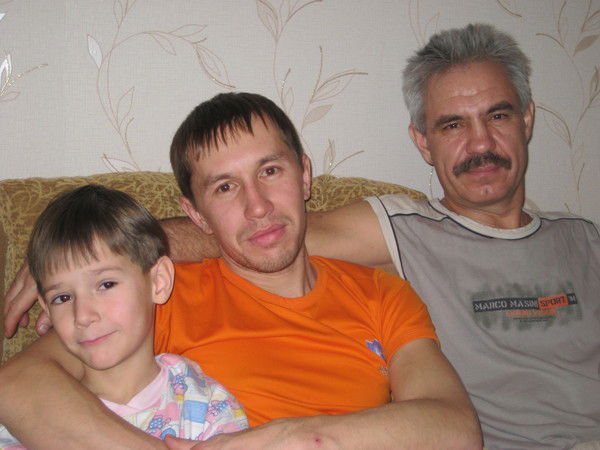 Альберт Мухаметшин