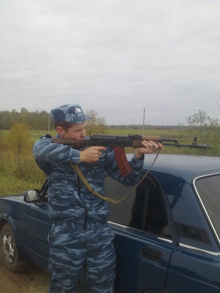 Владимир Казников