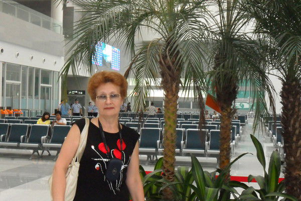 Нелли Сапрыкина