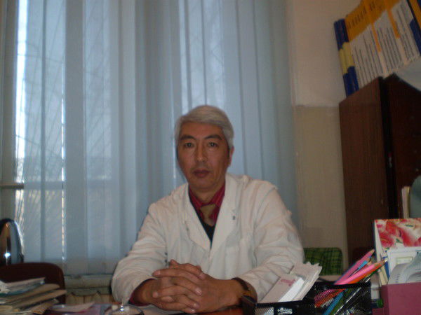 Мыкыев Калыбек