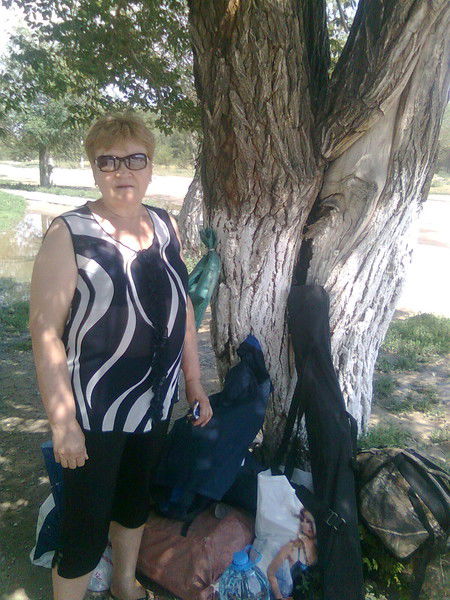 Раиса Брусникина Карпушкина