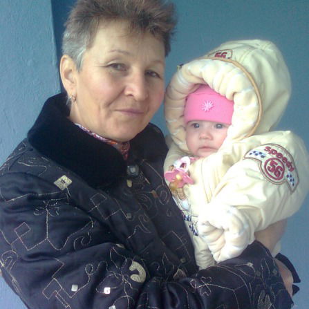 Нажия Тимганова (Мансурова)