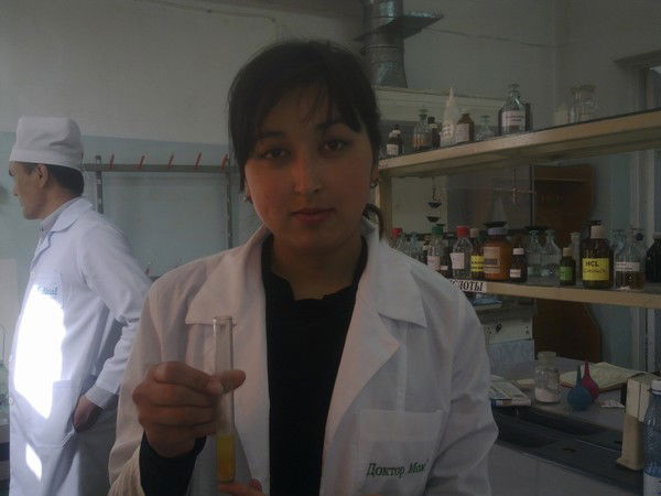 Айпери Осмоналиева