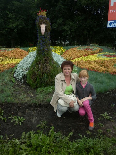 Оксана Серюбина