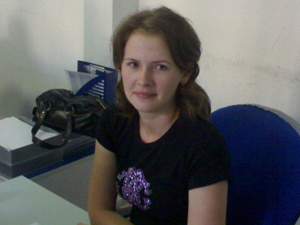 Оксана Безверхая