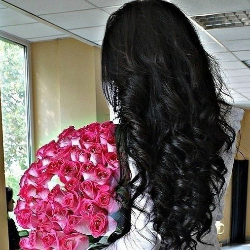 Жгучая Брюнетка