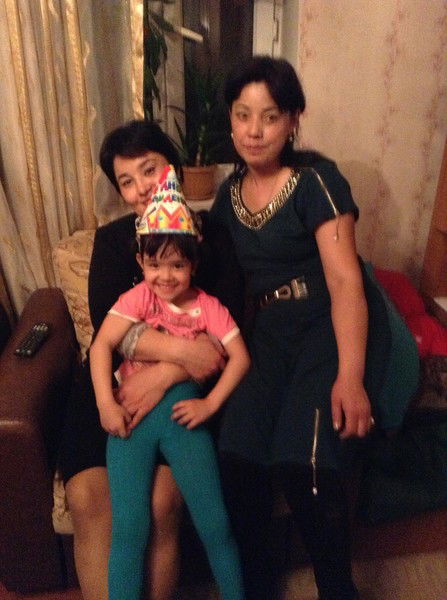 Амангуль Аширбекова