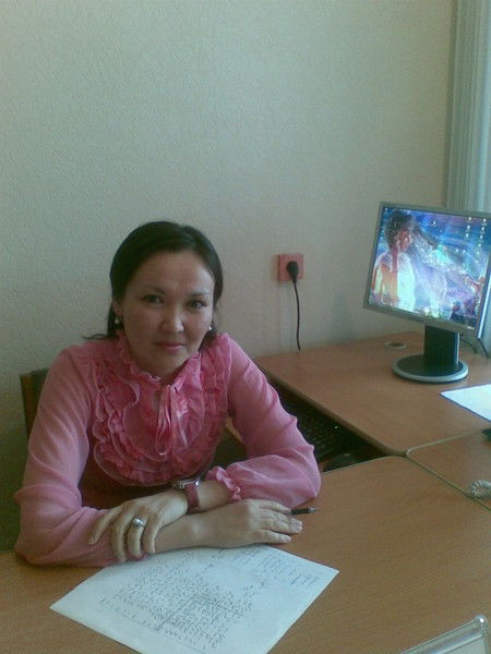 Гулнур Омарова