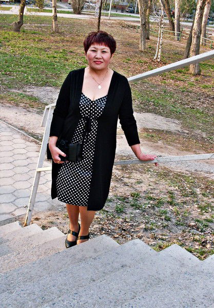 Дина Байгондинова