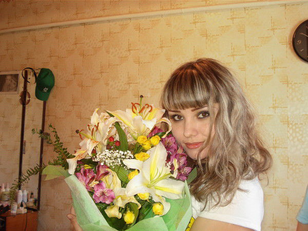 Оля Маняхина