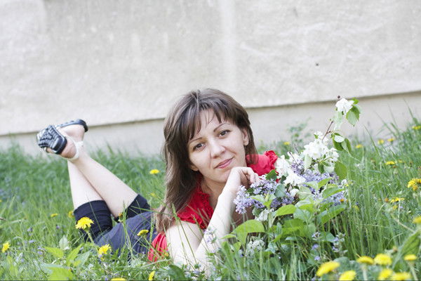 Людмила Правдина