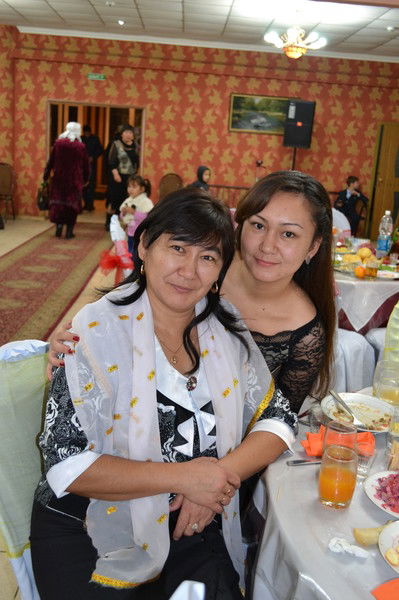 Назгуль Мусралимова