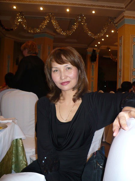 Айман Ахтанбекова