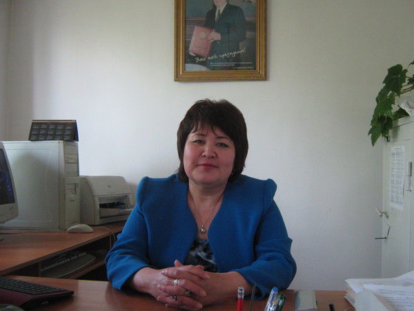 Алма Куанышева