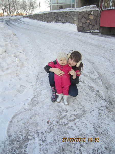 Девчёнка *** С Бантиком***