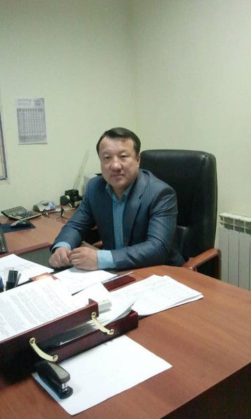 Бекболат Айдарбеков