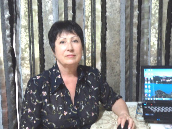 Любовь Феоктистова