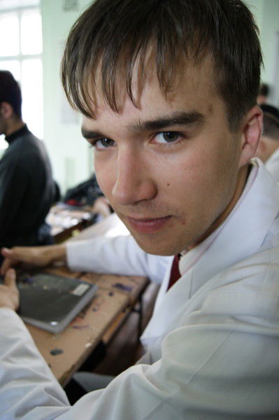 Павел Огнев