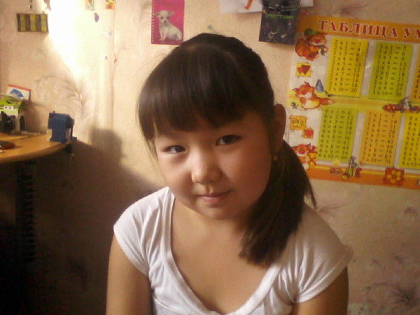 Арьяна Абыкова