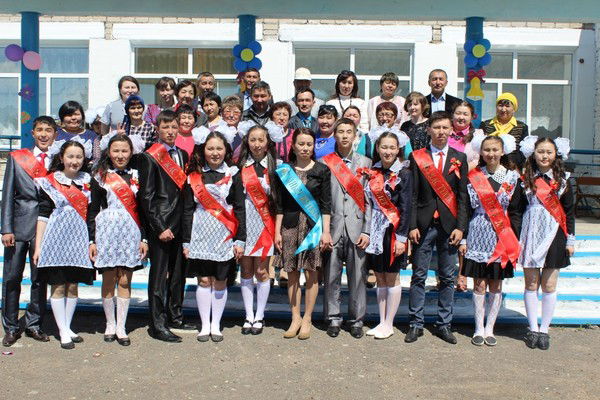 Жанажол Орта Мектебі Жанажол Орта Мектебі