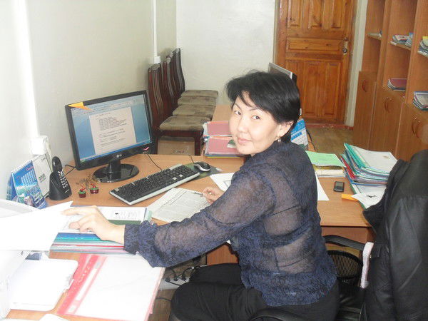 Айгуль Унербаева