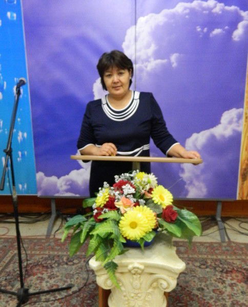 Бахытгуль Алибекова