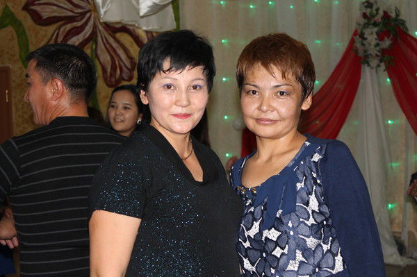 Жанар Ергалиевна