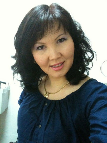 Айя Масабирова