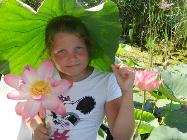 Ангелиночка :)