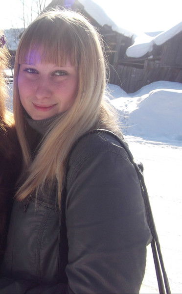 Настюшка Агафонова