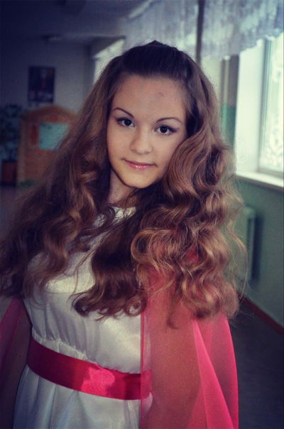 Настя Трехонина